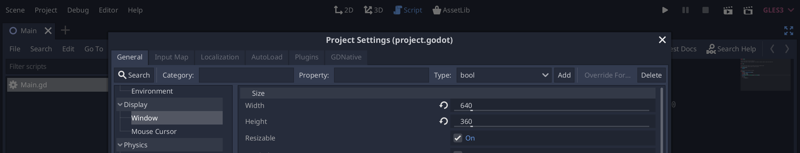 Godot Screen Size